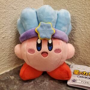 Plush - Ice Kirby, 6-inch (NEW) - Nintendo - Little Buddy